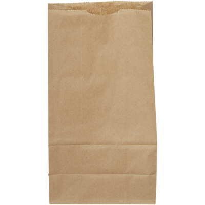 null Sacs en papier kraft 6 lb 500 ea