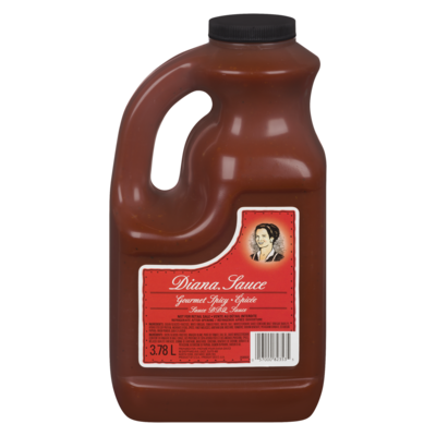Diana Sauce Sauce barbecue épicée 3.7 l, 0,82 $/100ml