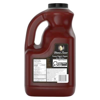 Diana Original BBQ Sauce 3.7 l, $0.82/100ml