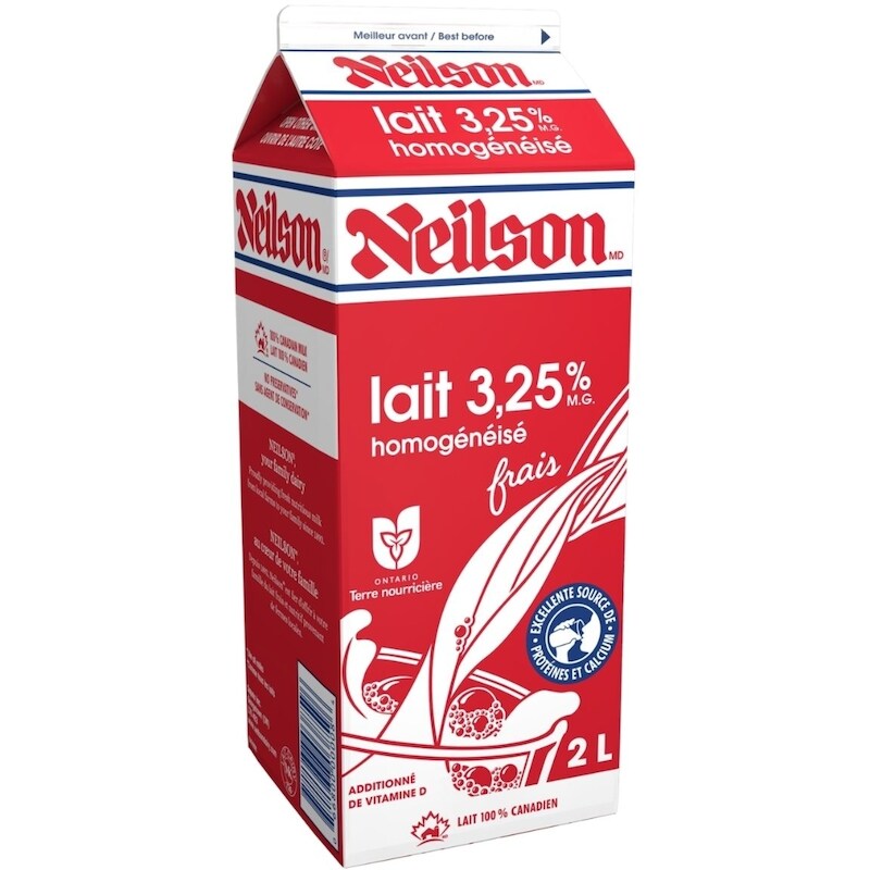 3.25% Homogenized Milk