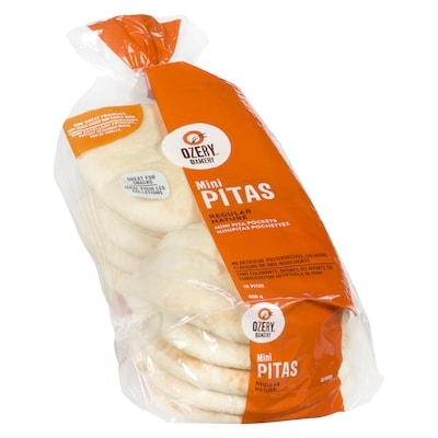 Mini Pitas, Regular