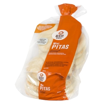 Mini Pitas, Regular