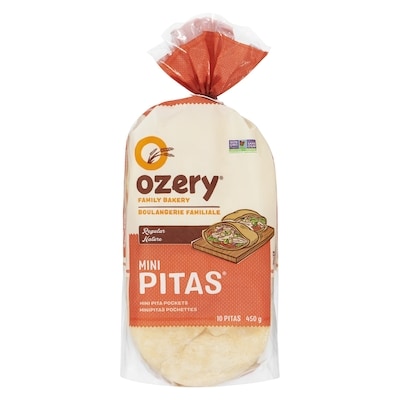 Pita Break Mini-pitas ordinaires 450 g, 1,11 $/100g