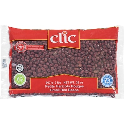 Clic Red Beans, Small 907 g, $0.33/100g