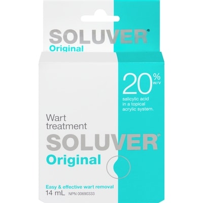 Soluver Wart Treatment 14 ml, $114.21/100ml