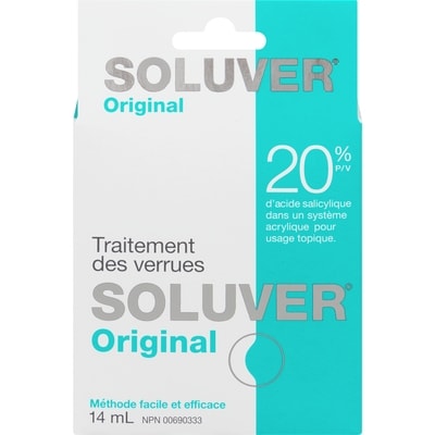 Soluver Traitement Des Verrues 14 ml, 114,21 $/100ml