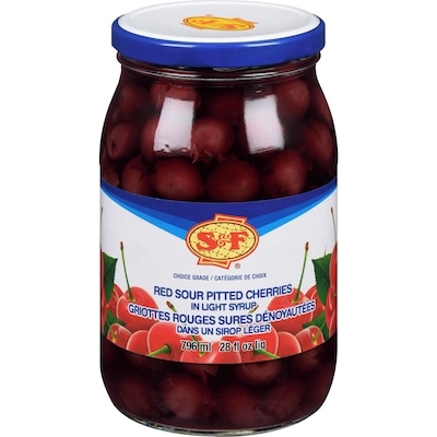 S&F Red Cherries, Sour 796 ml, $0.69/100ml