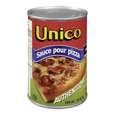 Unico Sauce à pizza 398 ml, 0,83 $/100ml