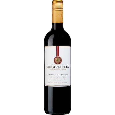 Jackson Triggs Cabernet (ID required at pick-up) 750 ml, $1.76/100ml
