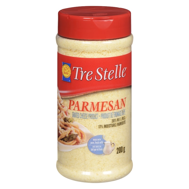 Grated Cheese, 100% Parmesan