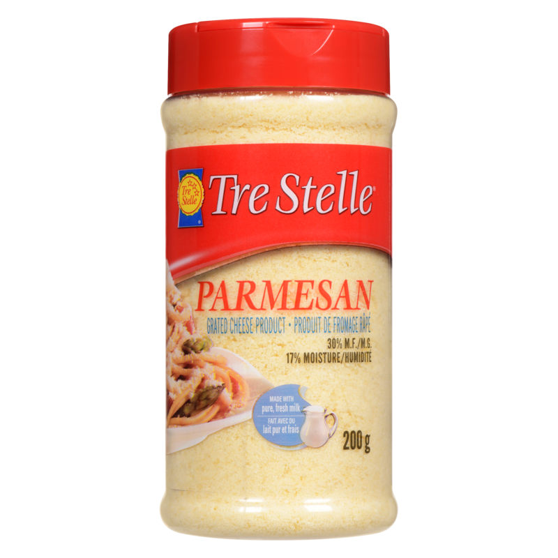 Grated Cheese, 100% Parmesan