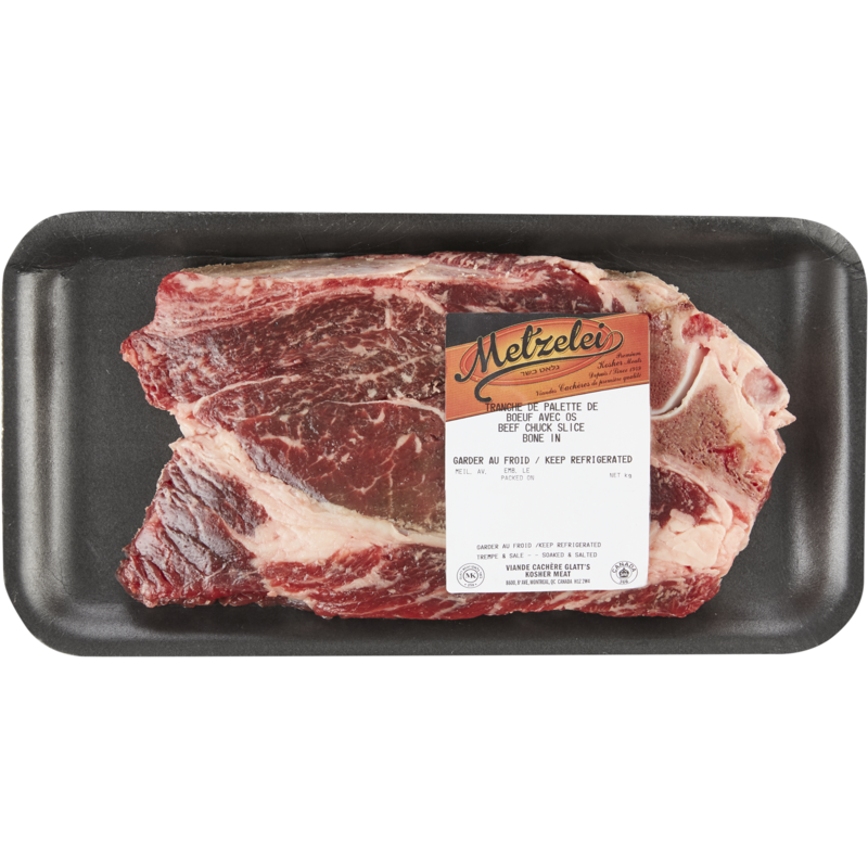Kosher Beef Chuck Steak