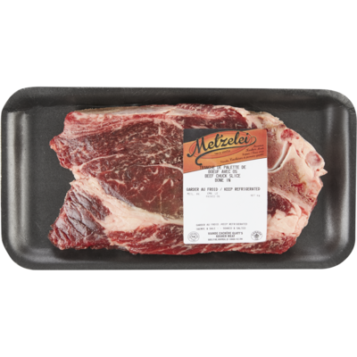 Continental Bifteck de palette de bœuf cachère 44,04 $/1kg 19,98 $/1lb