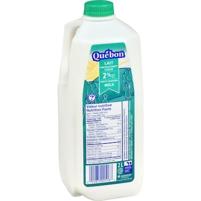 2% milk (2L)