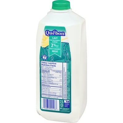2% milk (2L)