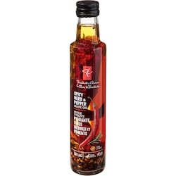 President's Choice Spicy Herb and Pepper Olive Oil 250 ml, $3.20/100ml