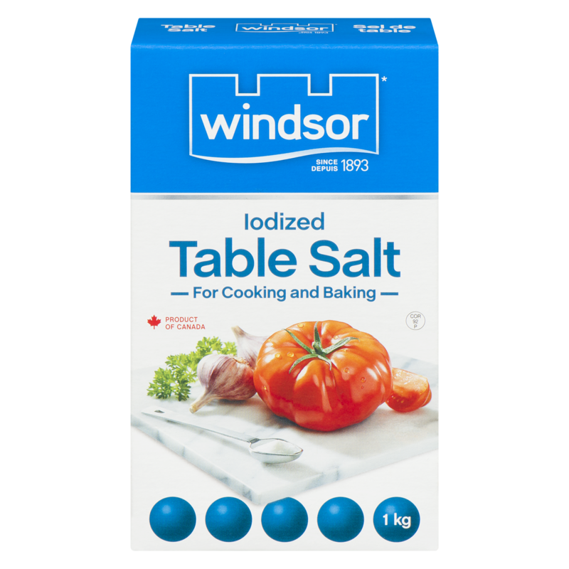 Iodized Table Salt