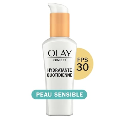 Olay Lotion hydratante Complet avec FPS 30 pour peau sensible, 75 mL 75 ml, 28,65 $/100ml