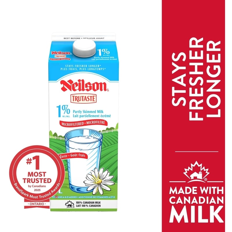 Milk。 Neilson 1% Microfiltered Milk - 2 l | Atlantic Superstore