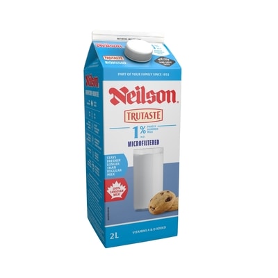 1% Microfiltered Milk