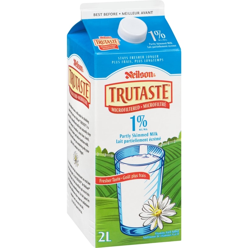 1% Microfiltered Milk