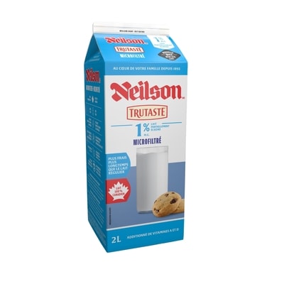 Lait microfiltré 1%