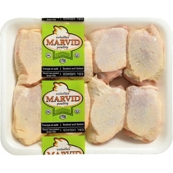 Marvid Poultry Kosher Chicken Thighs $13.87/1kg $6.29/1lb