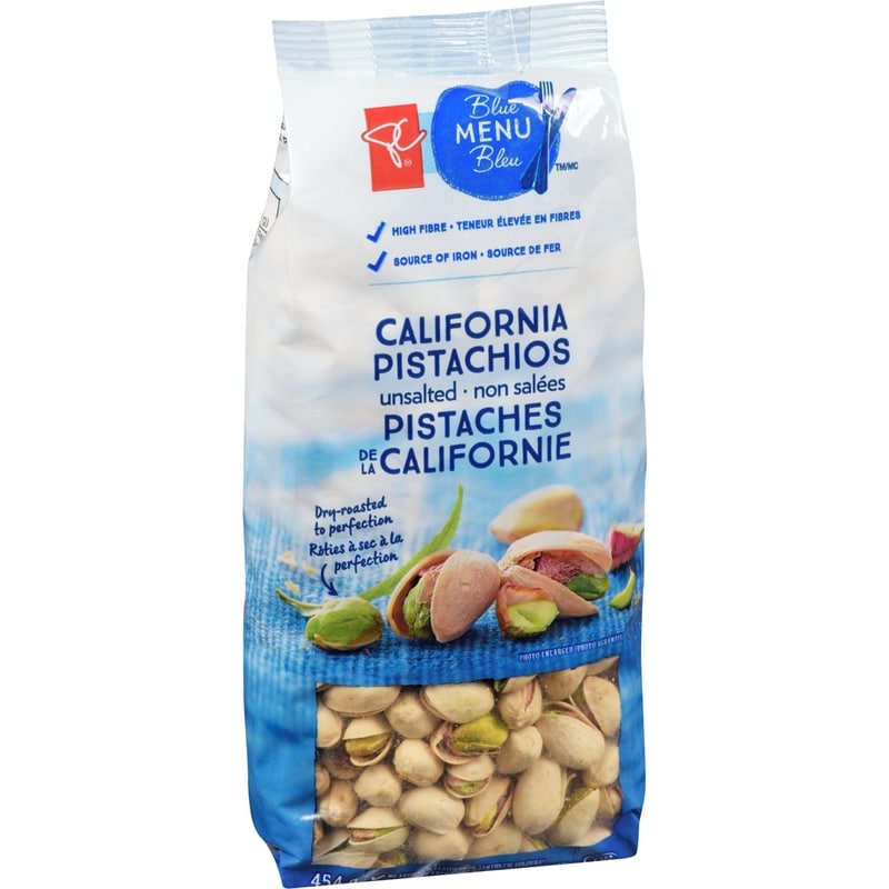Unsalted California Pistachios 