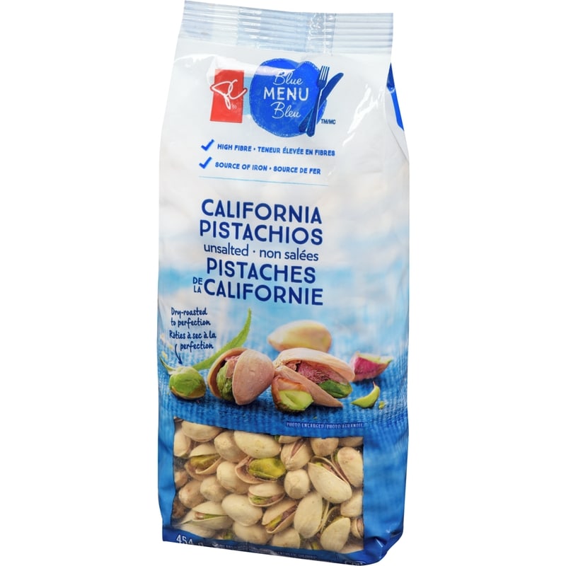 Unsalted California Pistachios 
