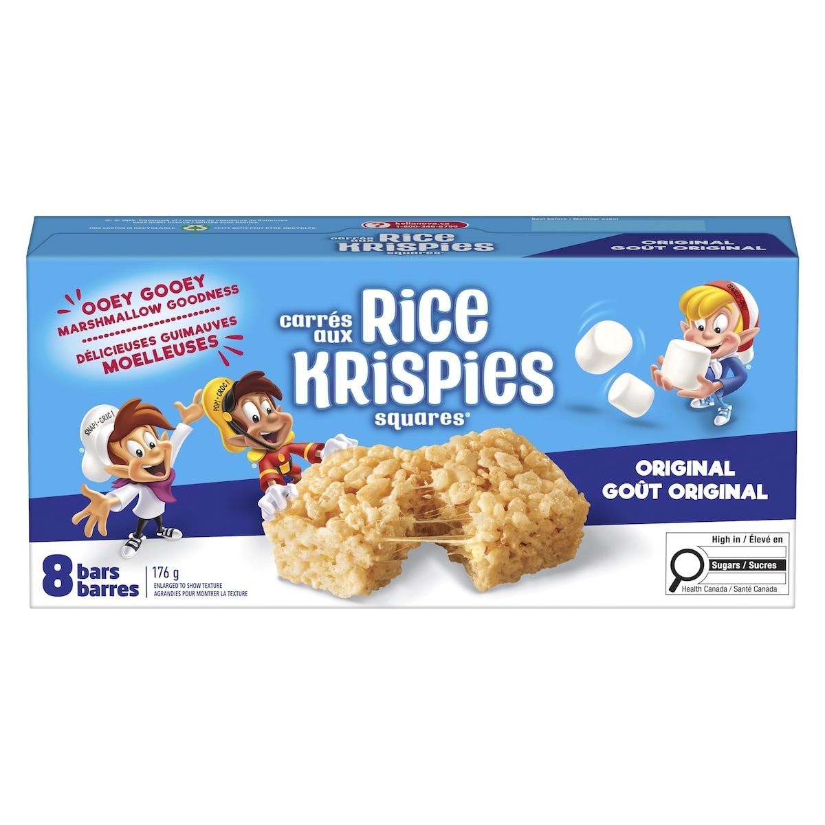 Kellogg's Rice Krispies Squares Original