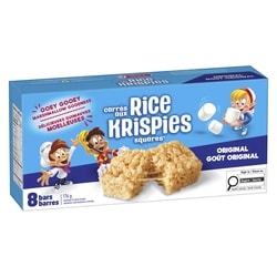 ケロッグKellogg's Rice Krispiesヒンジボックス Kelloggs Rice Krispies Bars Original - 176 g | Valumart