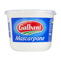Galbani Mascarpone 500 g, $3.00/100g