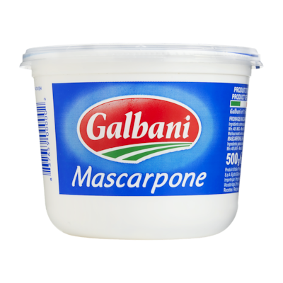 Galbani Mascarpone       500 g, $3.00/100g
