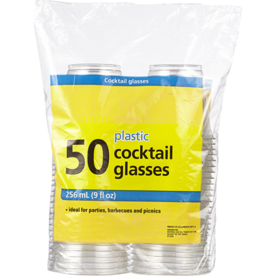 No Name Cocktail Glass 90Z 50 ea, $0.16/1ea