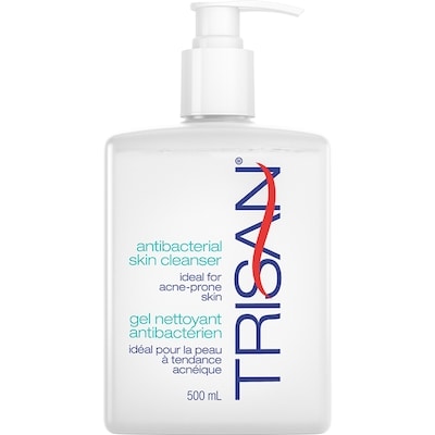 Trisan Antibacterial Skin Cleanser 500 ml, $3.50/100ml
