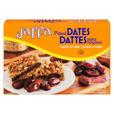 Jaffa Pitted Dates 500 g, $1.30/100g