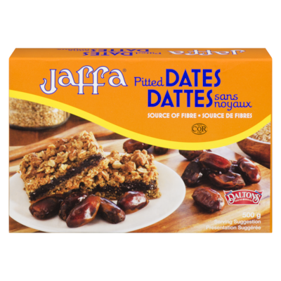 Jaffa Pitted Dates 500 g, $0.80/100g