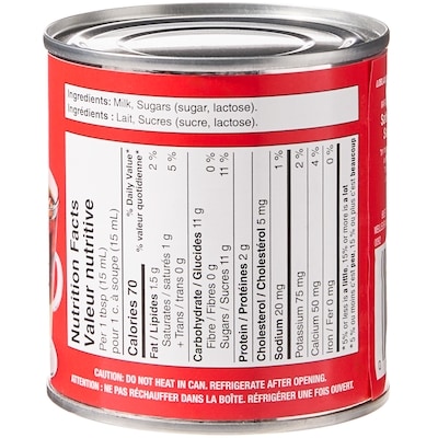 Sweetened Condensed Milk