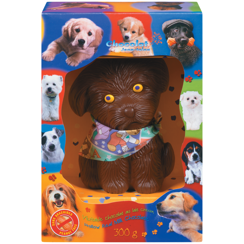 Puppy  Hollow Chocolate