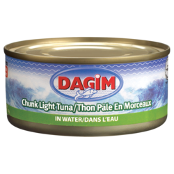 Kosher Light Tuna, Chunk In Water