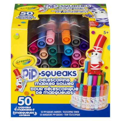 Crayola Telescoping Marker Tower Washable 5+ 1 ea, $27.50/1ea