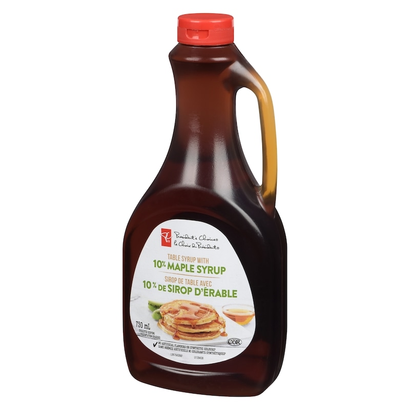 Table Syrup With 10% Maple Syrup