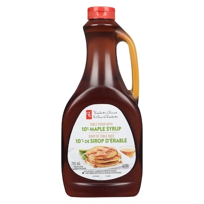 Table Syrup With 10% Maple Syrup