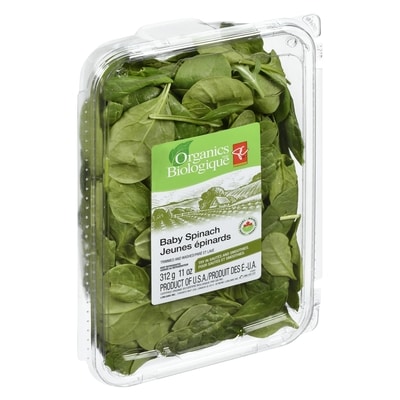 Organics Baby Spinach