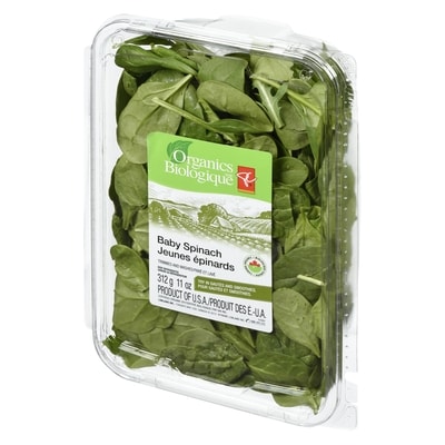 Organics Baby Spinach
