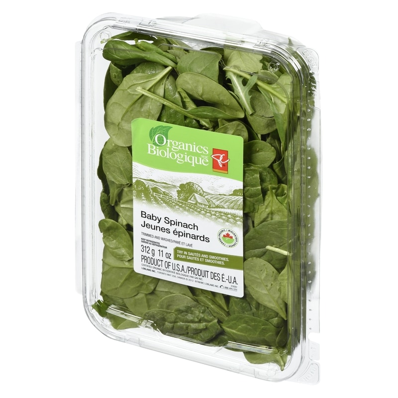Organics Baby Spinach