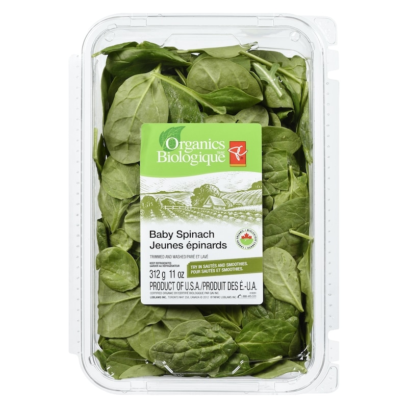Organics Baby Spinach
