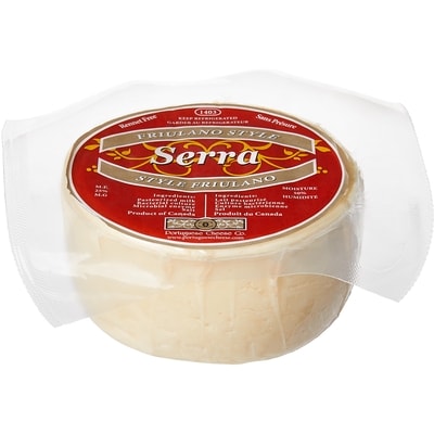 Portuguese Cheese Serra Semi Soft Cheese $2.99/100g $13.57/1lb