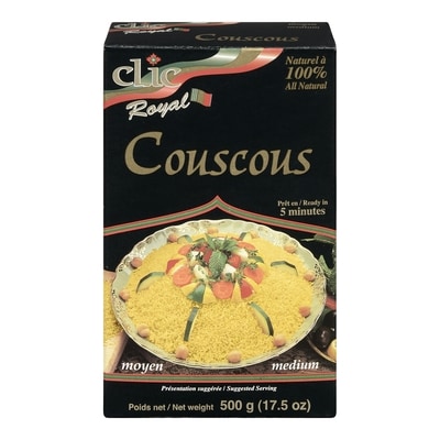 Clic Royal Couscous, Medium 500 g, $0.60/100g