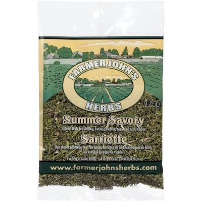 Farmer Johns Summer Savory Spices 14 g, $16.36/100g